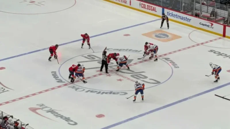 Capitals Dominate Islanders 4-1 in Major Home Ice Victory