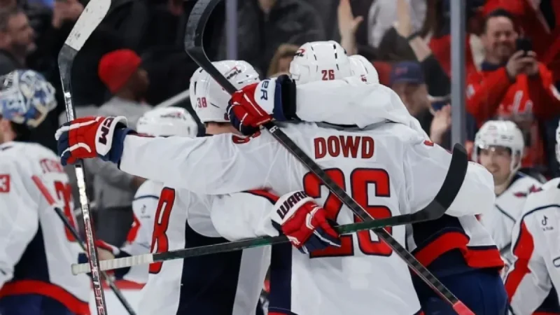 Caps Aim for Third Straight Win Against Islanders