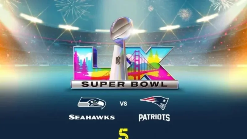 Channel 5 to Air Super Bowl LX Live from San Francisco