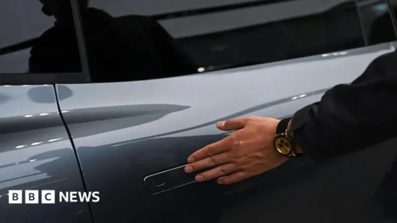 China Prohibits Hidden Car Door Handles Due to Safety Risks