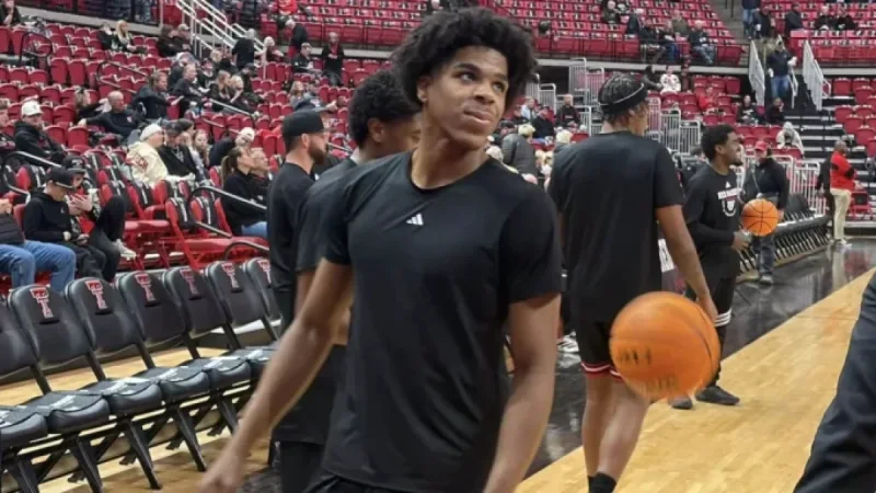 Christian Anderson Excluded from Texas Tech Starting Lineup