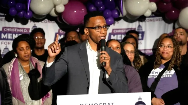 Christian Menefee Wins Texas House Seat, Tightening GOP Majority