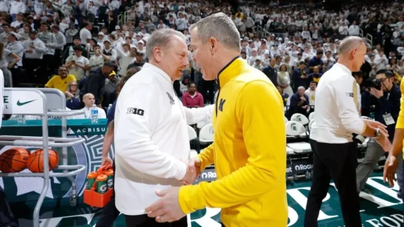 Dusty May and Tom Izzo Accuse Rival Teams of Dirty Play