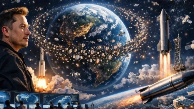 Elon Musk’s Company Raises Concerns with Plan to Launch 1 Million Satellites