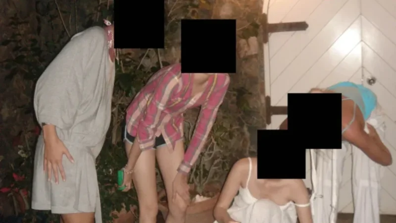 Ghislaine Maxwell Photographed Epstein Victims in Artistic Pornography