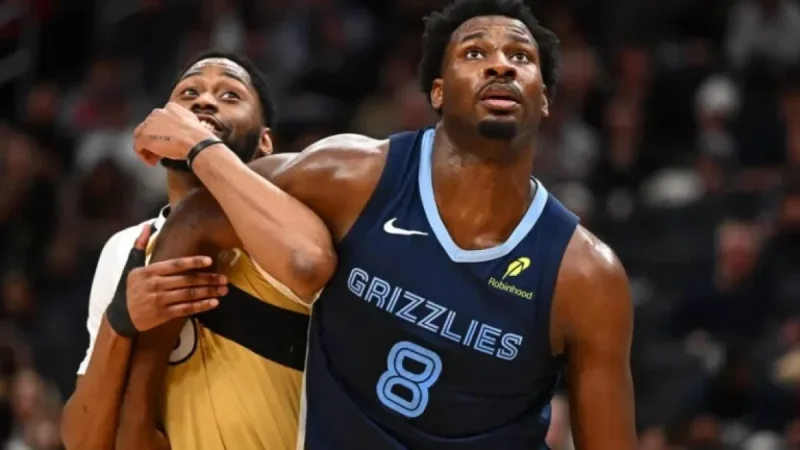 Grizzlies Trade Jaren Jackson Jr. to Jazz