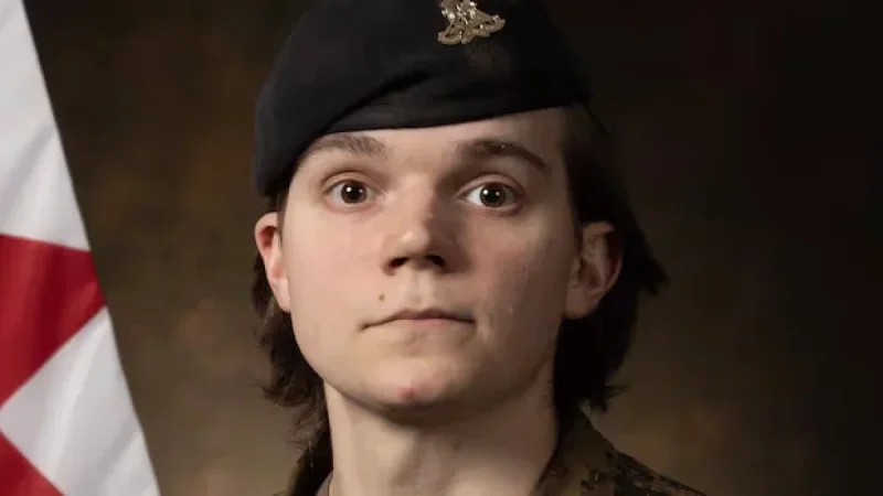 Hamilton Soldier Honoured at Latvia Repatriation Ceremony