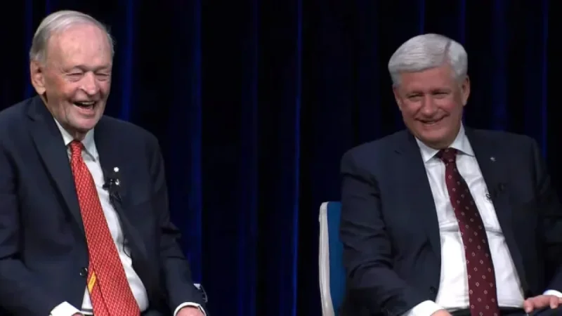 Harper Denies Signing Alberta Separation Petition in Chretien Interview