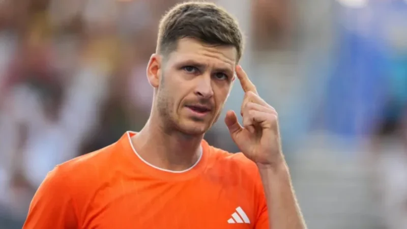 Hubert Hurkacz Climbs ATP Rankings: Latest Update