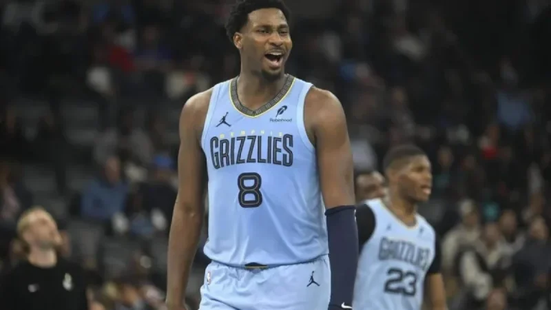 Jaren Jackson Jr. Joins Jazz in Exchange for Players, Three First-Round Picks