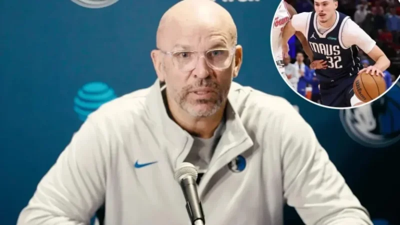 Jason Kidd Storms Out After Cooper Flagg Question in Mavericks Interview