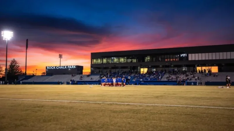 Kansas Soccer Schedules Five Spring Matches at University of Kansas