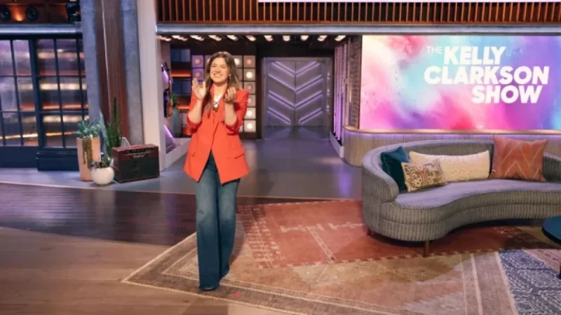 “Kelly Clarkson Show Concludes After Seven Memorable Seasons”