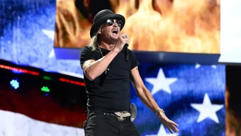 Kid Rock to Lead Turning Point USA’s Alternative to Bad Bunny Super Bowl Show