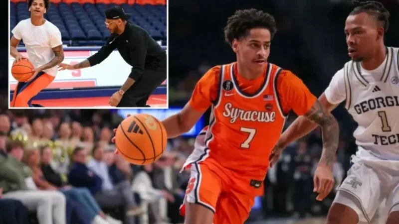 Kiyan Anthony’s Freshman Struggles at Syracuse: What’s His Next Move?
