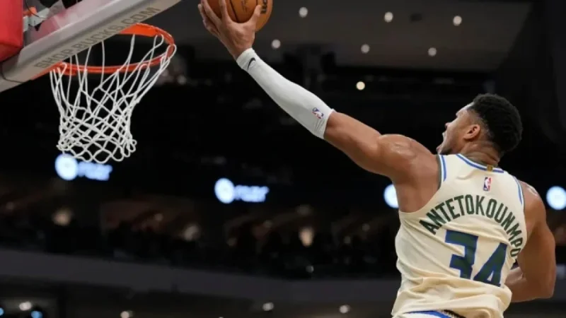 Lewis Denies Nets Contacted Bucks About Giannis Transfer