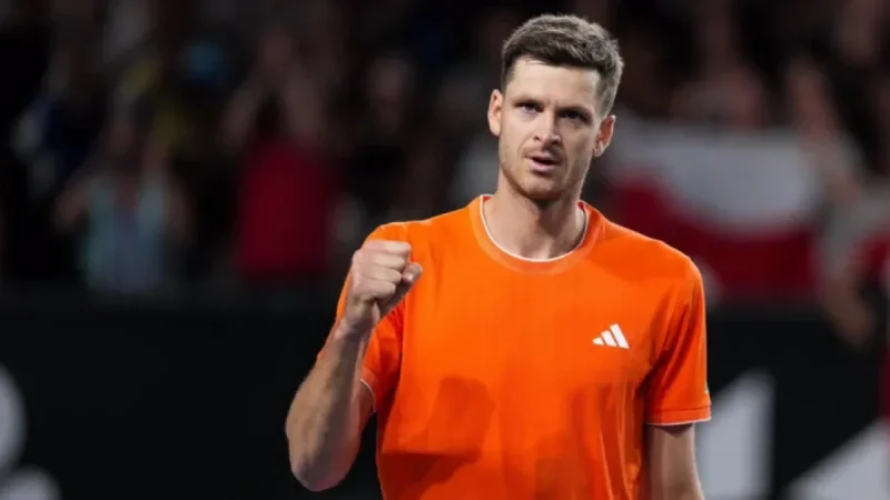 Live Coverage: Hubert Hurkacz vs. Martin Damm Match