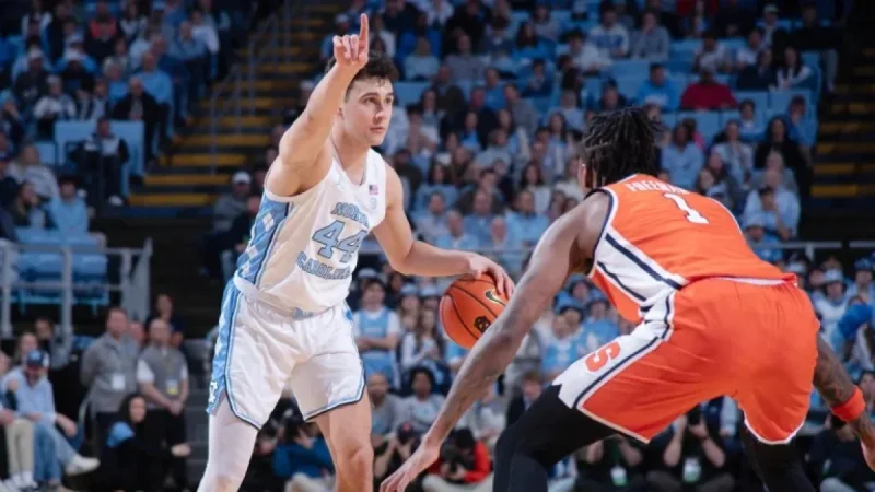 Lucas Analyzes UNC’s Swift Reactions against Syracuse