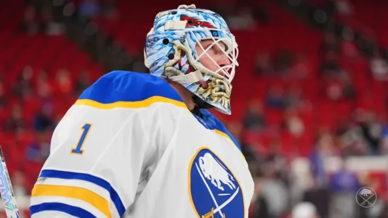 Luukkonen’s Lower-Body Injury Rules Him Out of Olympics