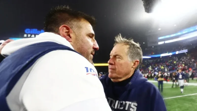 Mike Vrabel Praises Hall of Famer Bill Belichick as a Mentor