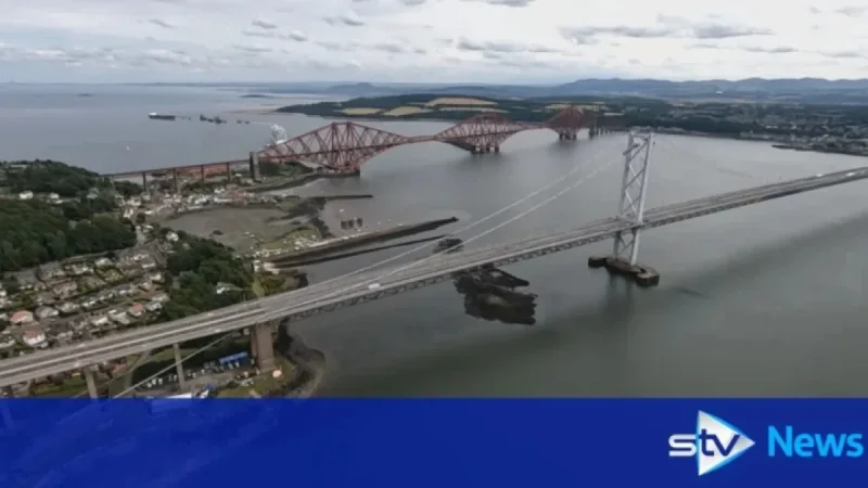 Multiple Incidents Cause Delays on Queensferry Crossing