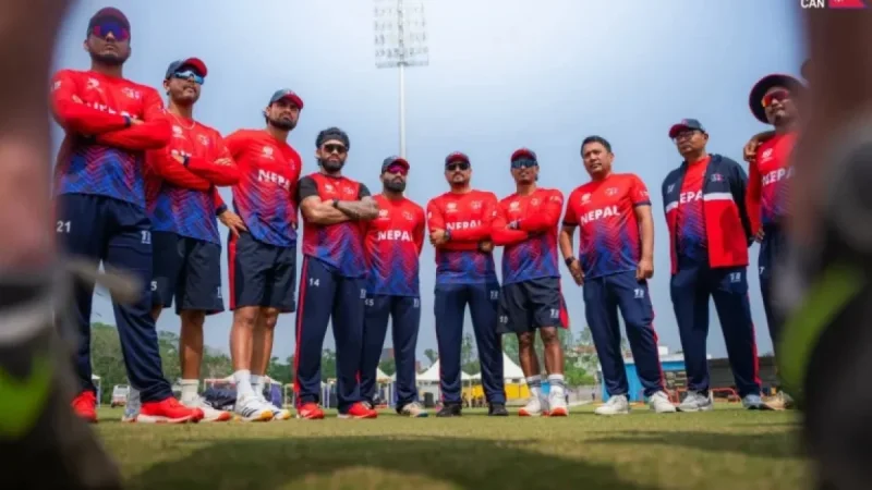 Nepal Faces UAE in Chennai Warm-Up Match Today