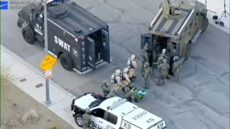 Nevada: FBI, SWAT, Hazmat Raid Las Vegas Home Over Suspected Biological Lab