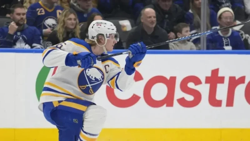 NHL Stars of the Week: Dahlin Shines, Dobes Impresses