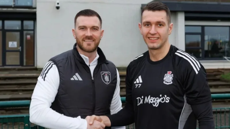 Nikolay Todorov Joins Queen’s Park Football Team