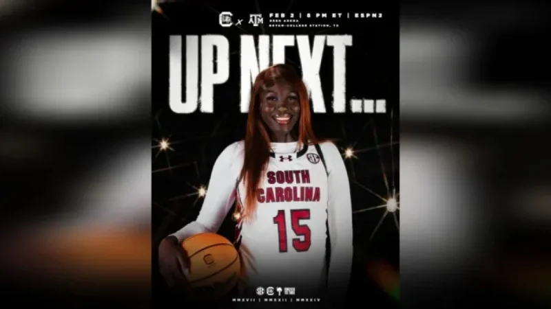 No. 3 Gamecocks Face Texas A&M in Monday Night Clash