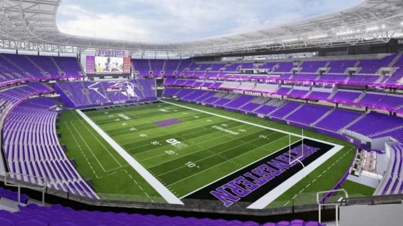 Northwestern Unveils Ryan Field Debut Against Penn State on October 2