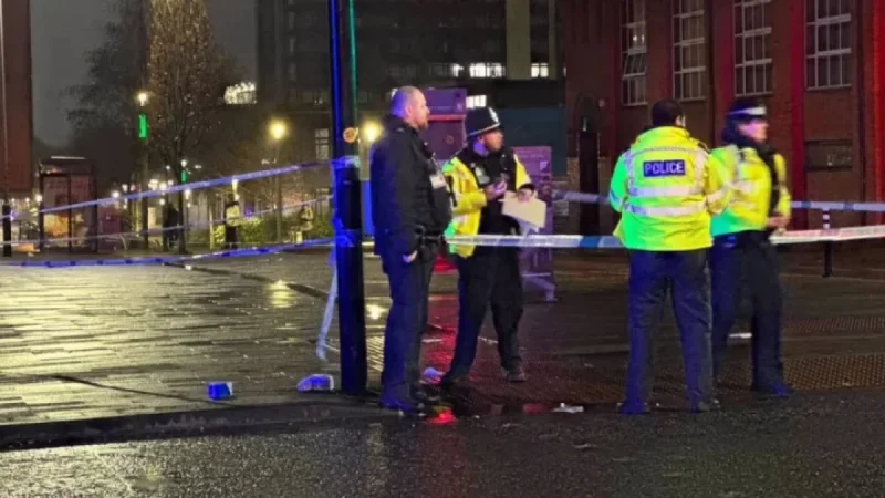 Police Respond En Masse to Serious Incident at De Montfort University