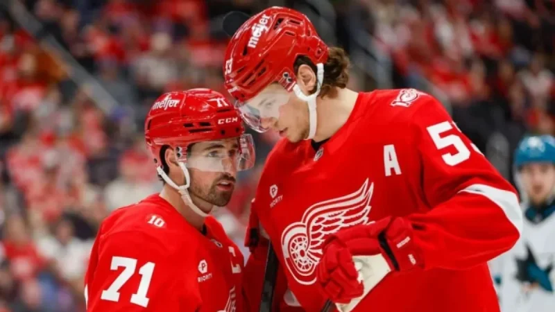 Red Wings Boost, Olympic Injuries, Key NHL Storylines to Watch in February