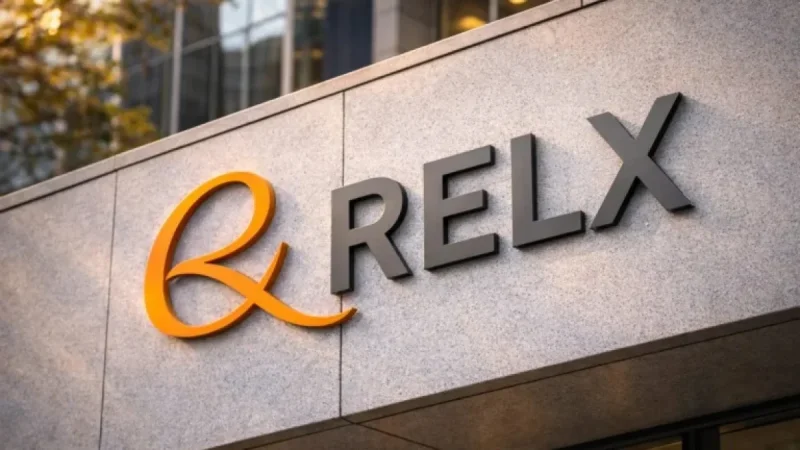 RELX Shares Fall 2% Amid Rising Buyback Filings Before Feb 12 Results