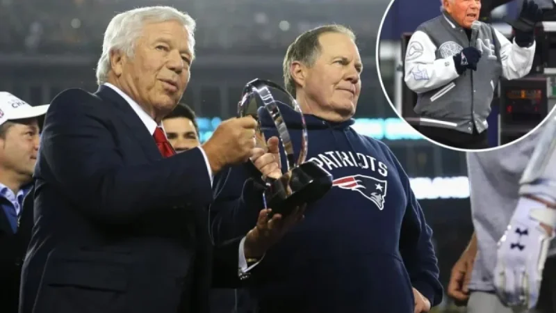 Robert Kraft Misses Hall of Fame After Bill Belichick Snub