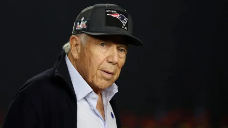 Robert Kraft Not Chosen for 2026 Pro Football Hall of Fame