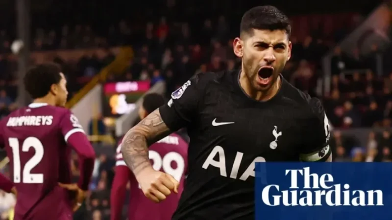 Romero Criticizes Spurs’ ‘Disgraceful’ Squad Shortage on Social Media