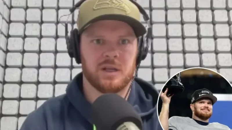 Seahawks’ Sam Darnold Reflects on Jets and Panthers Struggles