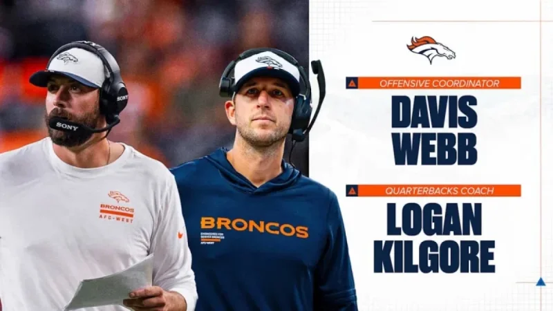 Sean Payton Appoints Davis Webb as Offensive Coordinator, Logan Kilgore as QB Coach