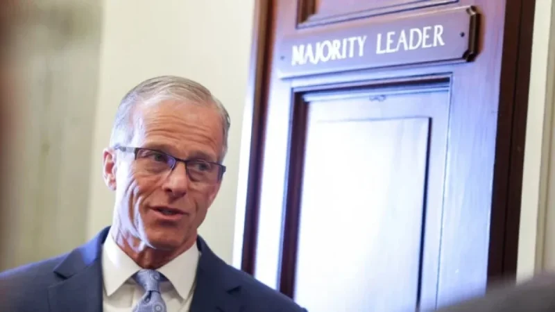 Senate GOP Leader Thune Rejects Trump’s Call to ‘Nationalize’ Elections