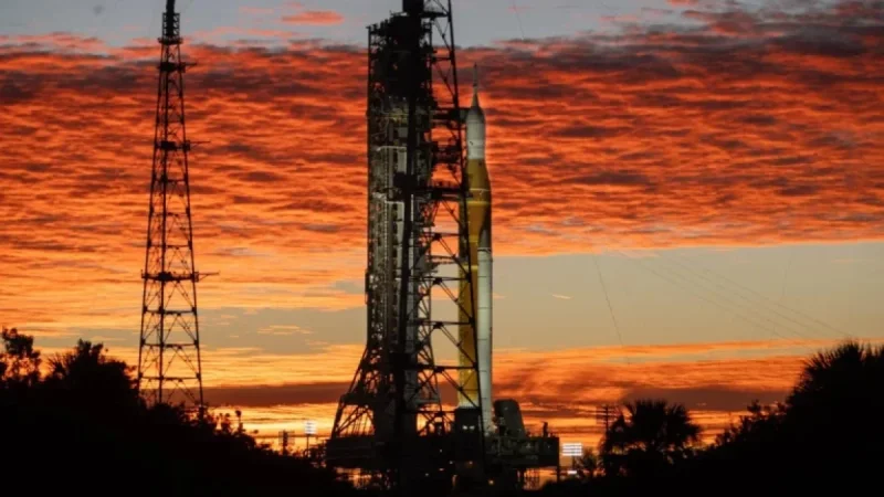 SLS Upper Stage Hydrogen Topping Begins in Artemis II Rehearsal