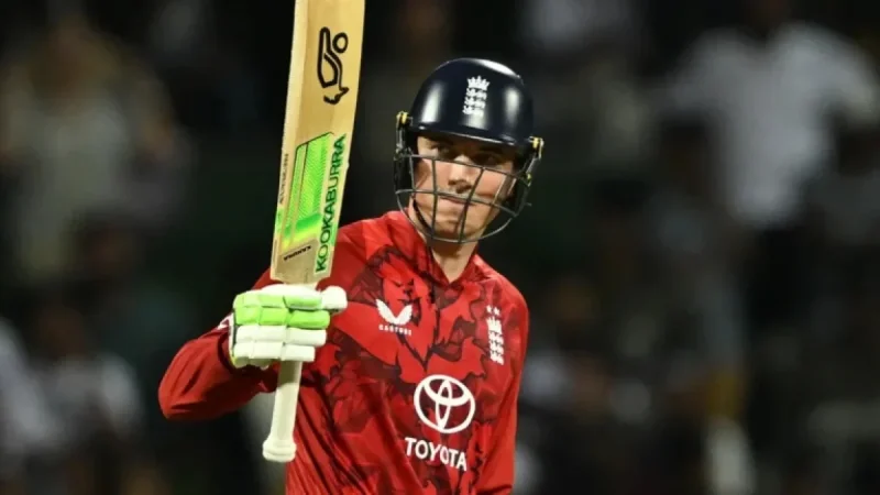 Tom Banton’s Fifty Guides England to DLS Series Victory