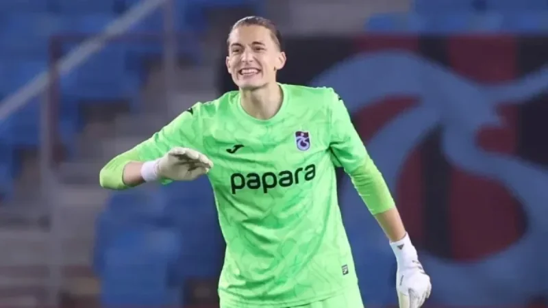 Trabzonspor’s Young Goalkeeper Ahmet Doğan Yıldırım Set for Debut