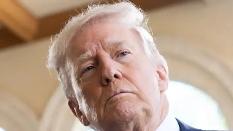 Trump’s Stand-Up Routine Faces Awkward Silence from MAGA Supporters