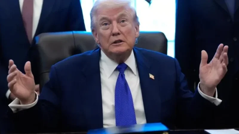 Trump Urges Federal Takeover of State Elections