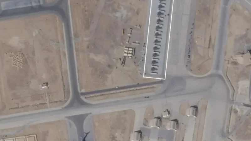 U.S. Military Positions Near Iran Amid Trump’s Strike Consideration