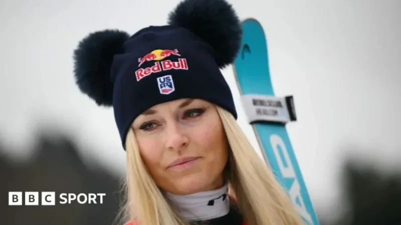 Vonn to Compete in Olympics Despite Torn ACL