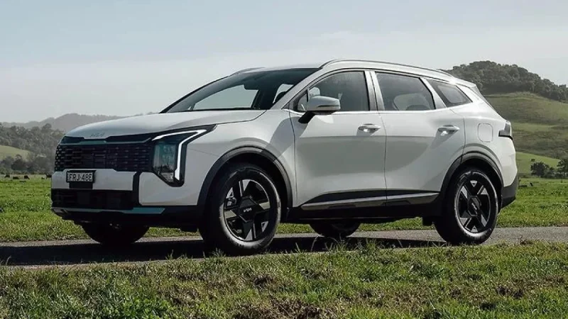 Affordable 2026 Kia Sportage S Hybrids Hit the Market