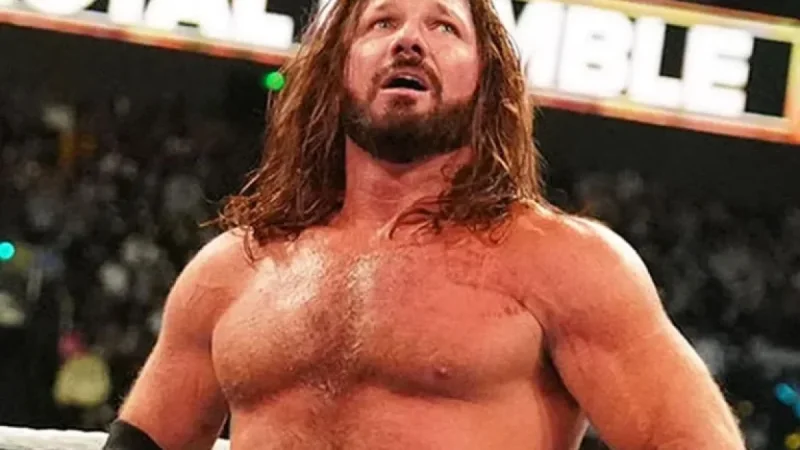 AJ Styles Stays with WWE Beyond Royal Rumble Retirement