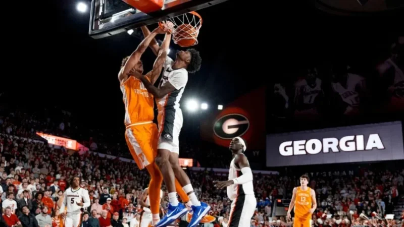 Ament Breaks Record with Fourth SEC Freshman of the Week Title